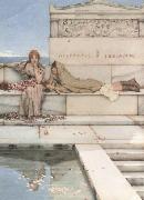 Alma-Tadema, Sir Lawrence Xanthe and Phaon (mk23) china oil painting reproduction